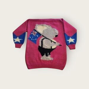 Vintage 80s wool Koala Australia oversized sweater